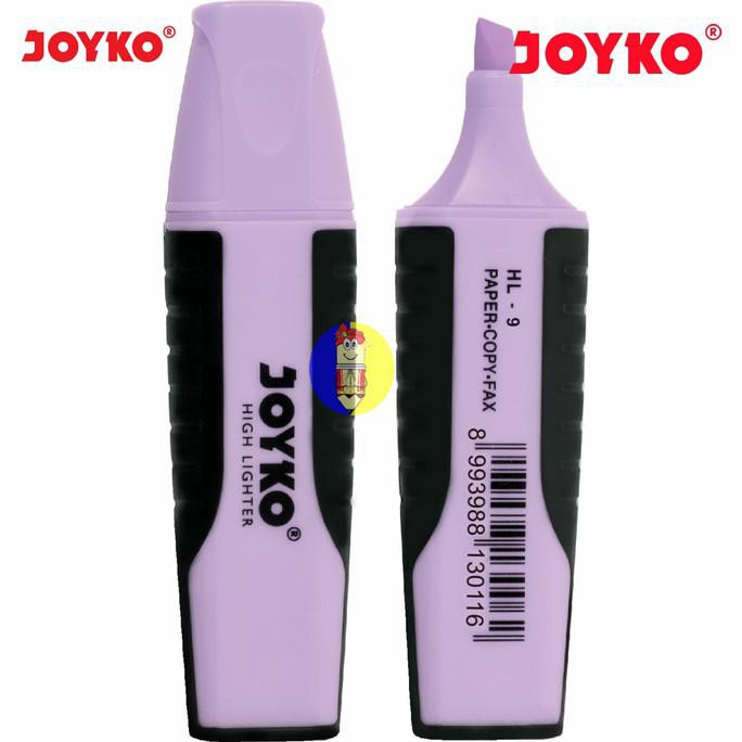 

Buruan Serbu] Highlighter Joyko Hl-9 Purple Pastel