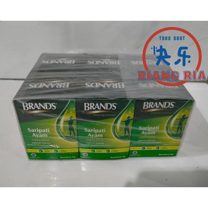 

Brands Saripati Ayam ORIGINAL @70gram 6 Botol Tanpa Dus