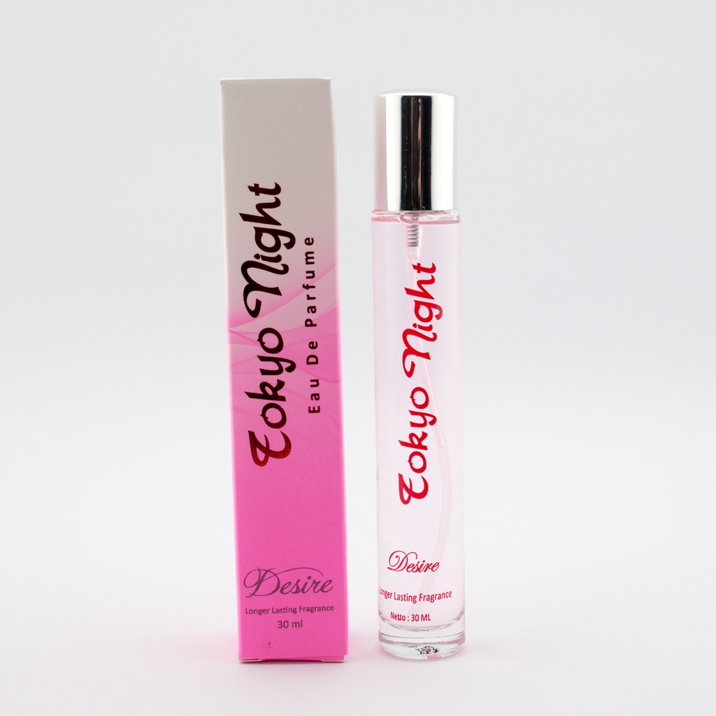 TOKYO NIGHT 30ml Eau De Parfum EDP-Desire (Pink)