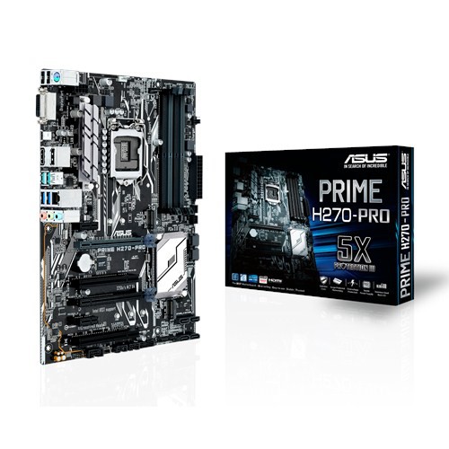 LARIS Motherboard ASUS PRIME H270 Pro