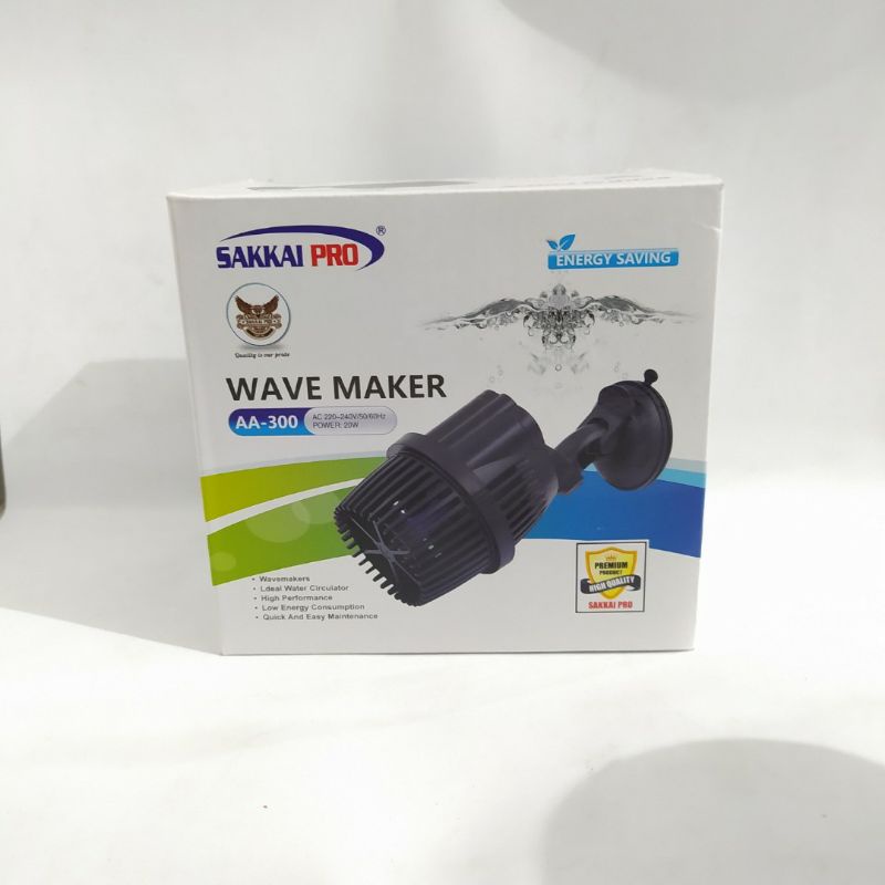 Wave Maker Aquarium Sakkai AA300 AA 300 Sakkai Pro (20.000lph 20watt)