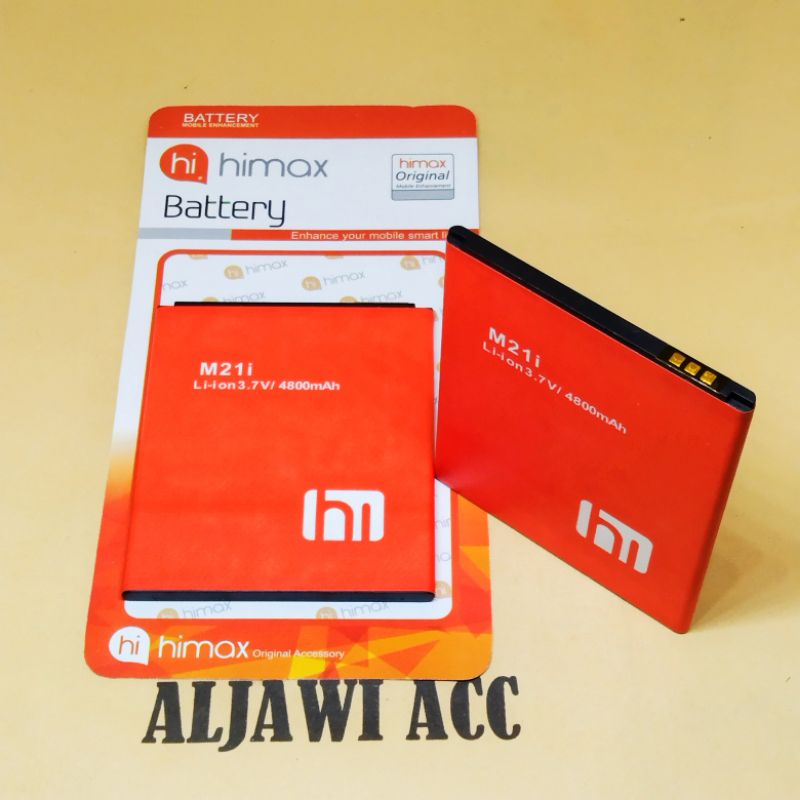 Baterai bt batre battery Himax M21i Original Battery Hp