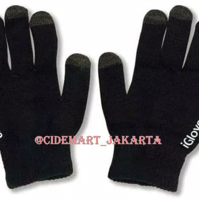 SARUNG TANGAN MOTOR TOUCH SCREEN / SARUNG TANGAN IGLOVE HP MOTOR / I GLOVE