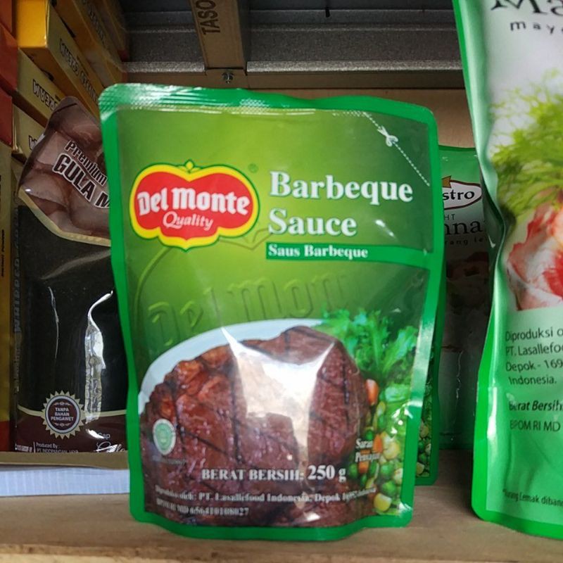 

Delmonte Saus Barbeque 250gr