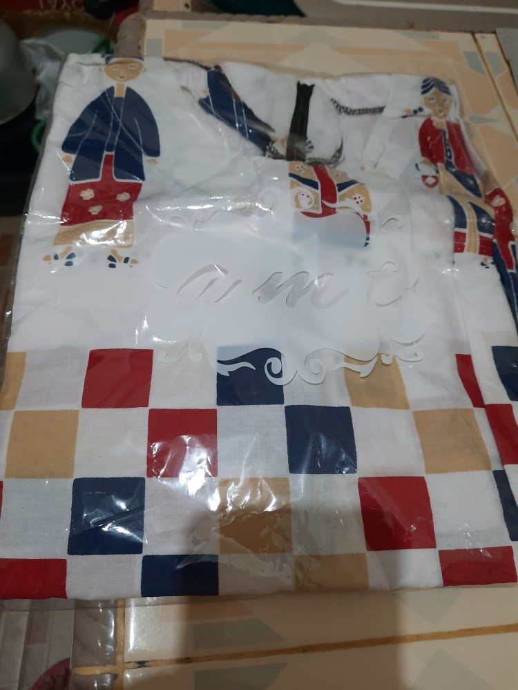 Blouse Atasan Batik Cotton Primissima, Ori Batik Solo