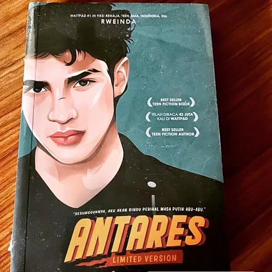 

HOT SALE!!! NOVEL ANTARES (RWEINDA) TTD PENULIS - LIMITED VERSION FREE BUBBLEWRAP TERMURAH