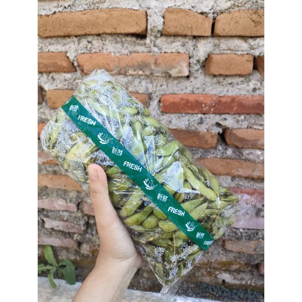 

[PROMO] Edamame 1KG/EDAMAME SEGAR Kualitas impor/Termurah