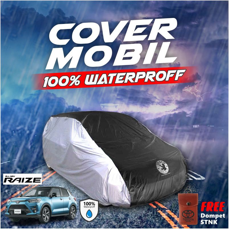 Cover Mobil Toyota Raize Sarung mobil Waterproof URBAN