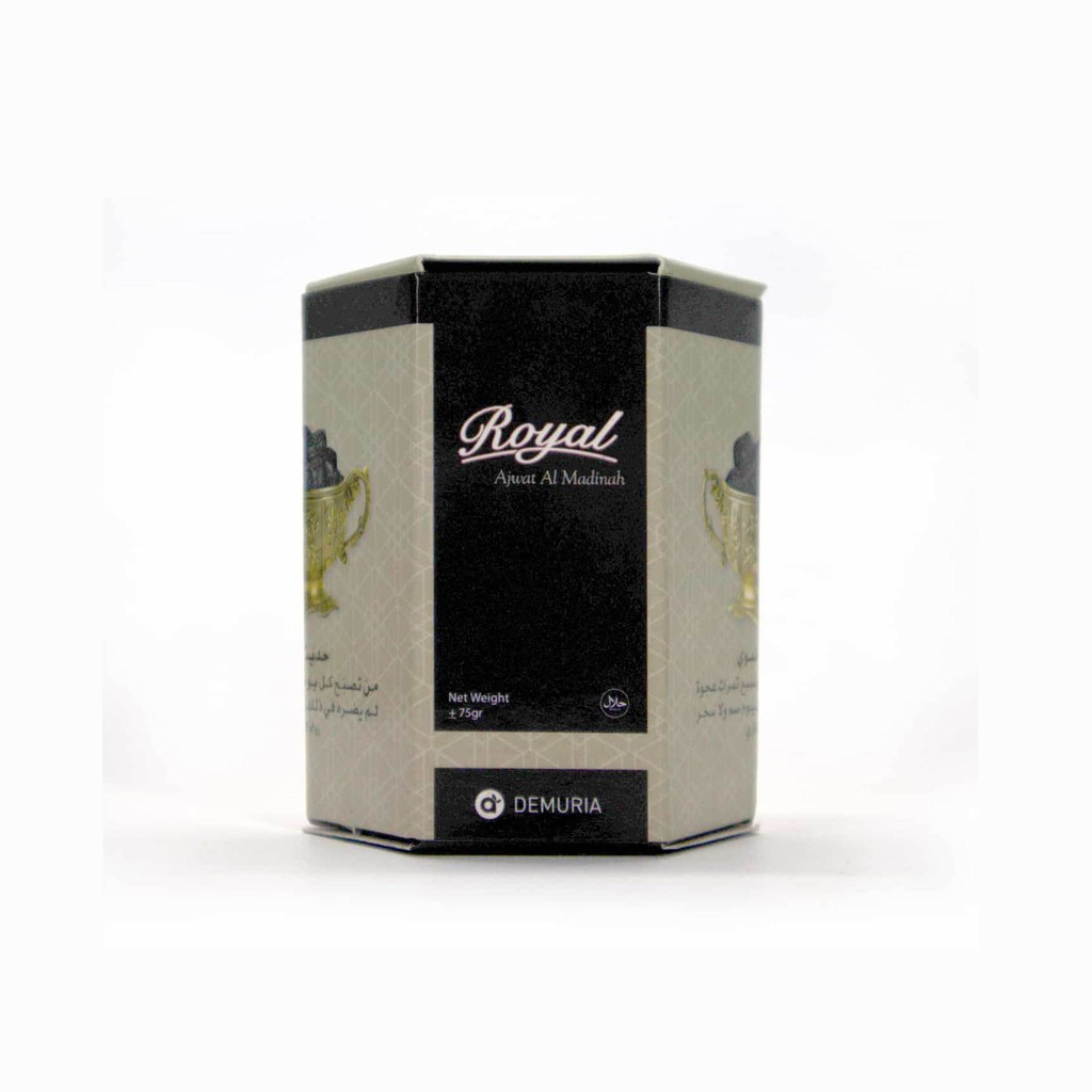 

Kurma Royal Ajwa Al Madinah 75Gr / Kurma / Kurma Ajwa / Kurma Ajwa Asli / Kurma Premium / Kurma Asli