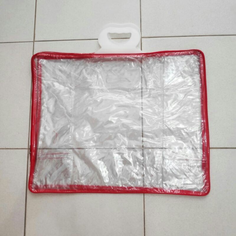 tas bedcover jumbo uk. 60*50*30 pegangan plastik