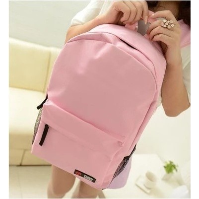 Travelmate Fashion Korea Backpack Ransel Travel Tas Punggung Stylis Murah