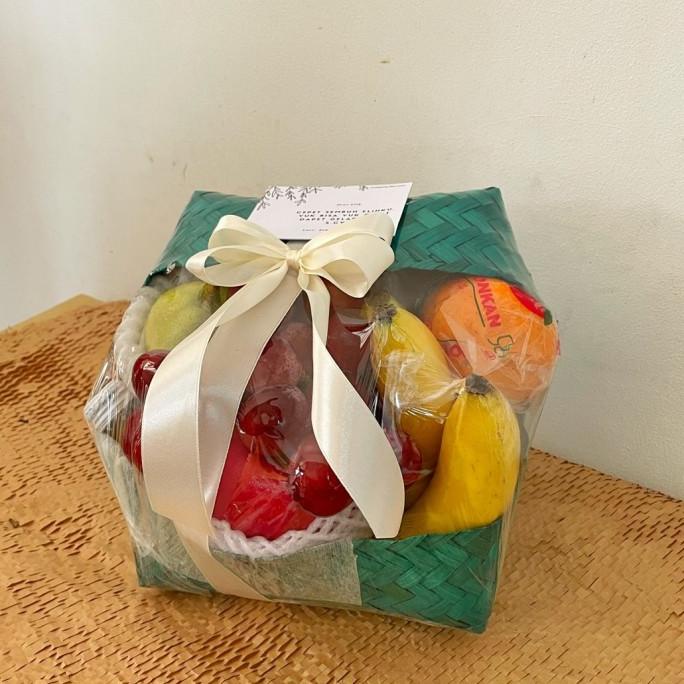 

HAMPERS BUAH | BESEK BUAH | PARCEL BUAH READY STOCK DFDF546563