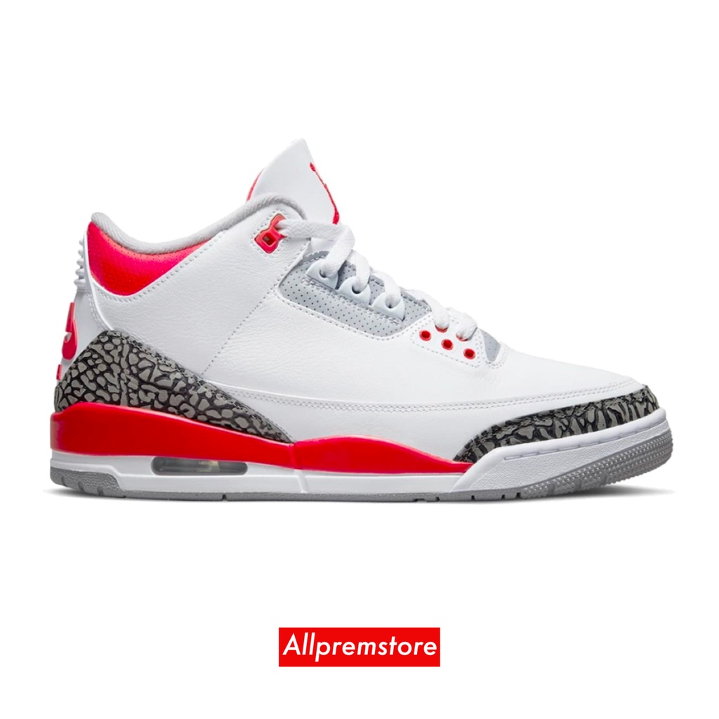 Air Jordan 3 Retro Fire Red (2022)