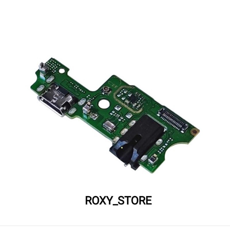 Board Charger Papan Cas Headset Hansfree PCB Infinix Hot 10S / X689 Mic