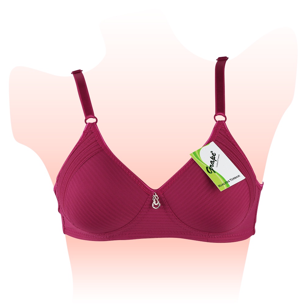 Daily Bra Tanpa Kawat Busa Tipis BH SPM 0352
