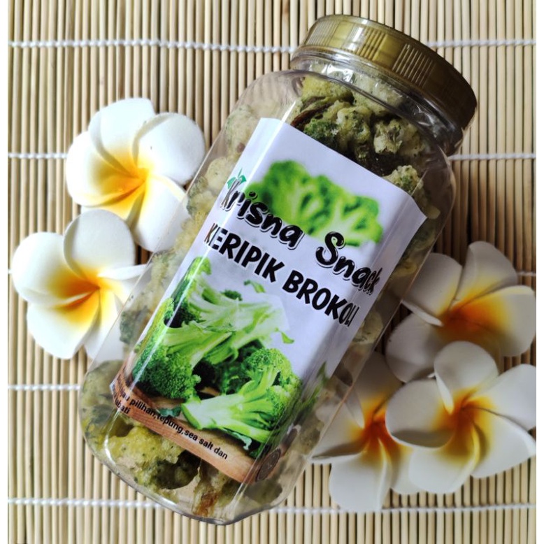 KERIPIK SAYUR BROKOLI TOPLES 700ML