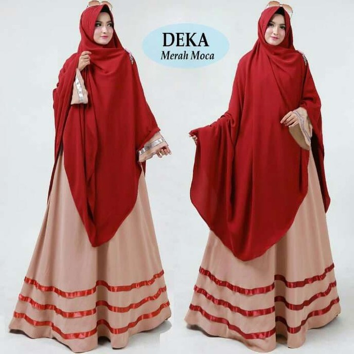 DISKON GAMIS UKHTI MUNIRA U 19 SML BAJU MUSLIM WANITA SYARI JEPANG JUMBO HJB1536 BERKUALITAS I.69927