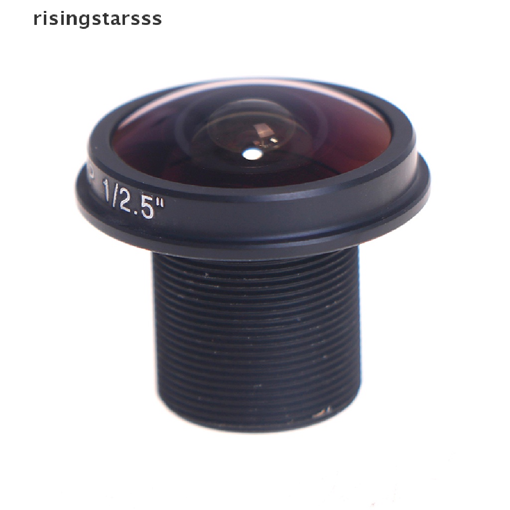 Rsid Span-new Lensa Fisheye 5 Juta 1.8mm 360 Derajat Sudut Pandang Lebar F1: 2.0