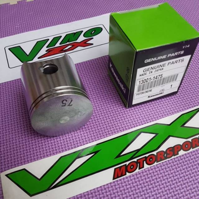 Jual Piston Seher Ninja 2 Tak 150cc B75 RR & R Untuk Pen 15 B 75 Untuk