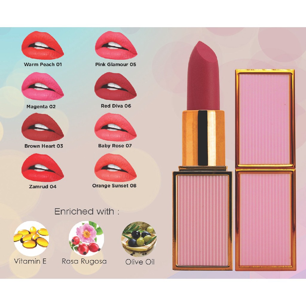 XI XIU LIPSTICK MATTE 4GR