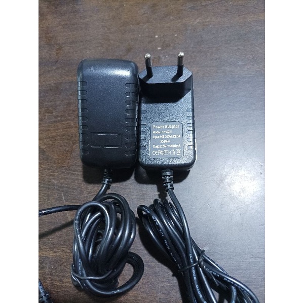 0ADAPTOR 5V 2A POWER ADAPTOR AC TO DC 5V 2000mA jek plug 5.5 x 2.1 mm