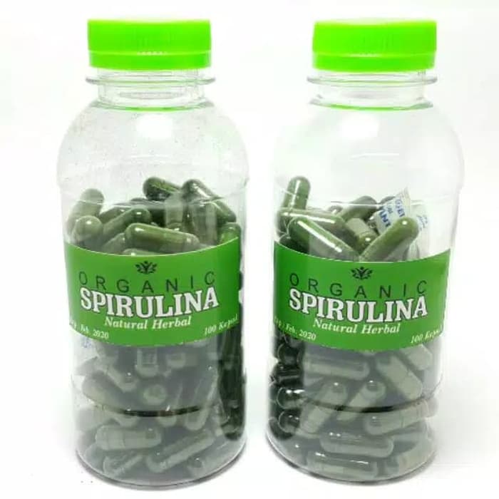 Masker Spirulina 100 Butir GIRLSNEED77