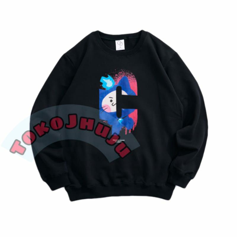 Hoodie Jumper Treasure Hyunsuk CHILI PRINT dTF