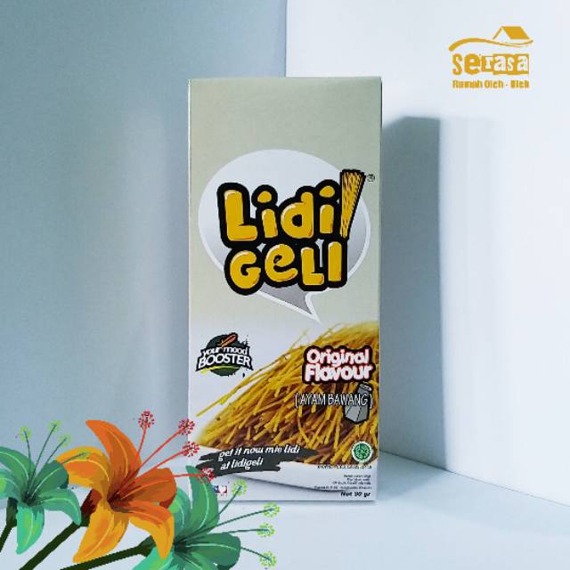 

LIDI GELI 90gr Original