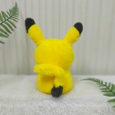 Boneka Pikachu Size 9&quot;/22cm/boneka pokemon/boneka karakter/Boneka Pokemon Bulu