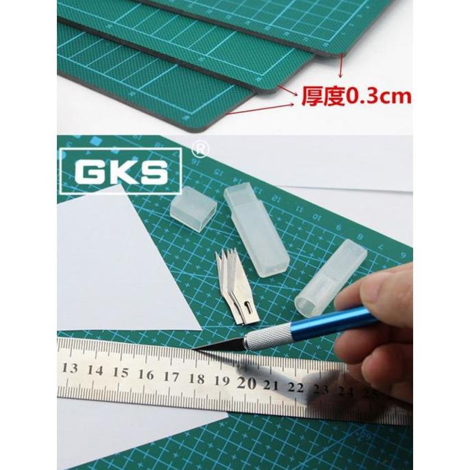

Gks Work Cutting Mat Pad A3 45 X 30Cm Alas Memotong