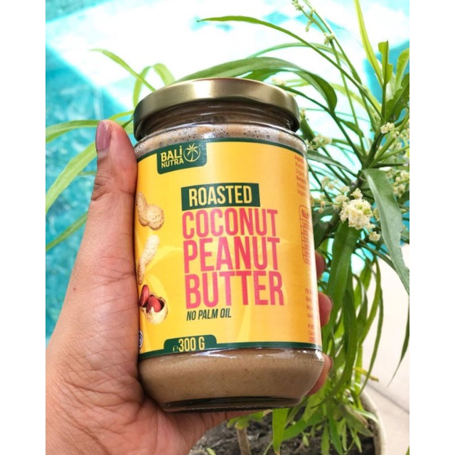 

BALI NUTRA COCONUT PEANUT BUTTER