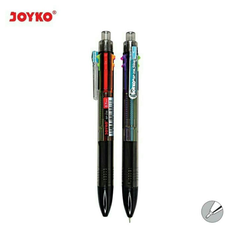 

Pulpen / Ballpen Joyko Sito BP-236 6 warna