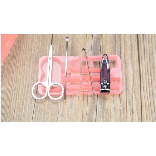 BBS MANICURE SET 4PCS MANICURE PEDICURE SET GUNTING KUKU SET