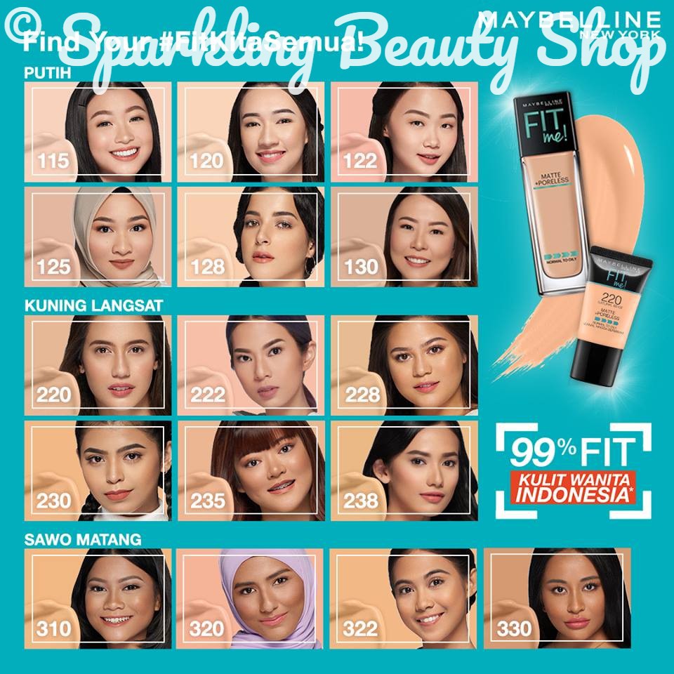 cara memilih concealer maybelline fit me