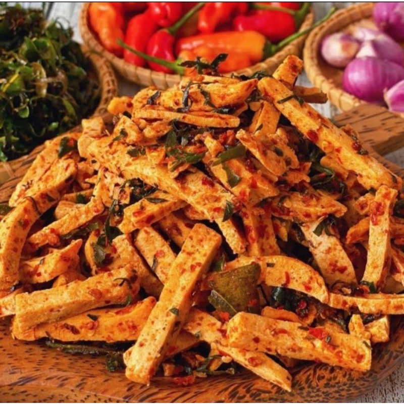 

Basreng Stik Pedas 250gr