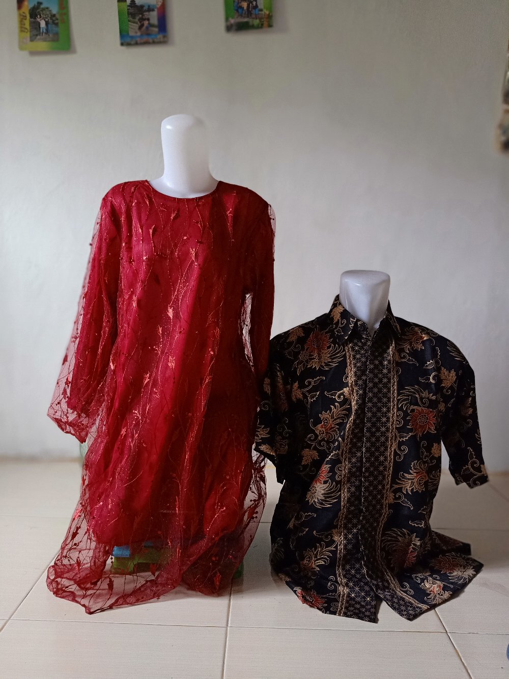 Kemeja Batik Pria Dewasa - Murah - Berkwalitas - Tidak Luntur - Terlaris