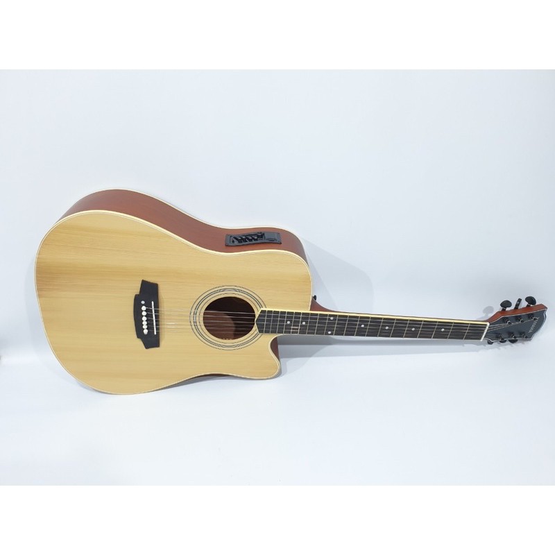 Gitar Akustik Elektrik Merk Yamaha Tipe F310 Equalizer Eq-7545 Spruce Senar String Trusrod Murah