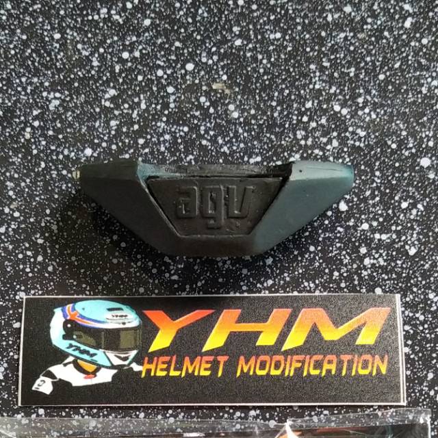 visor lock agv fungsi custom