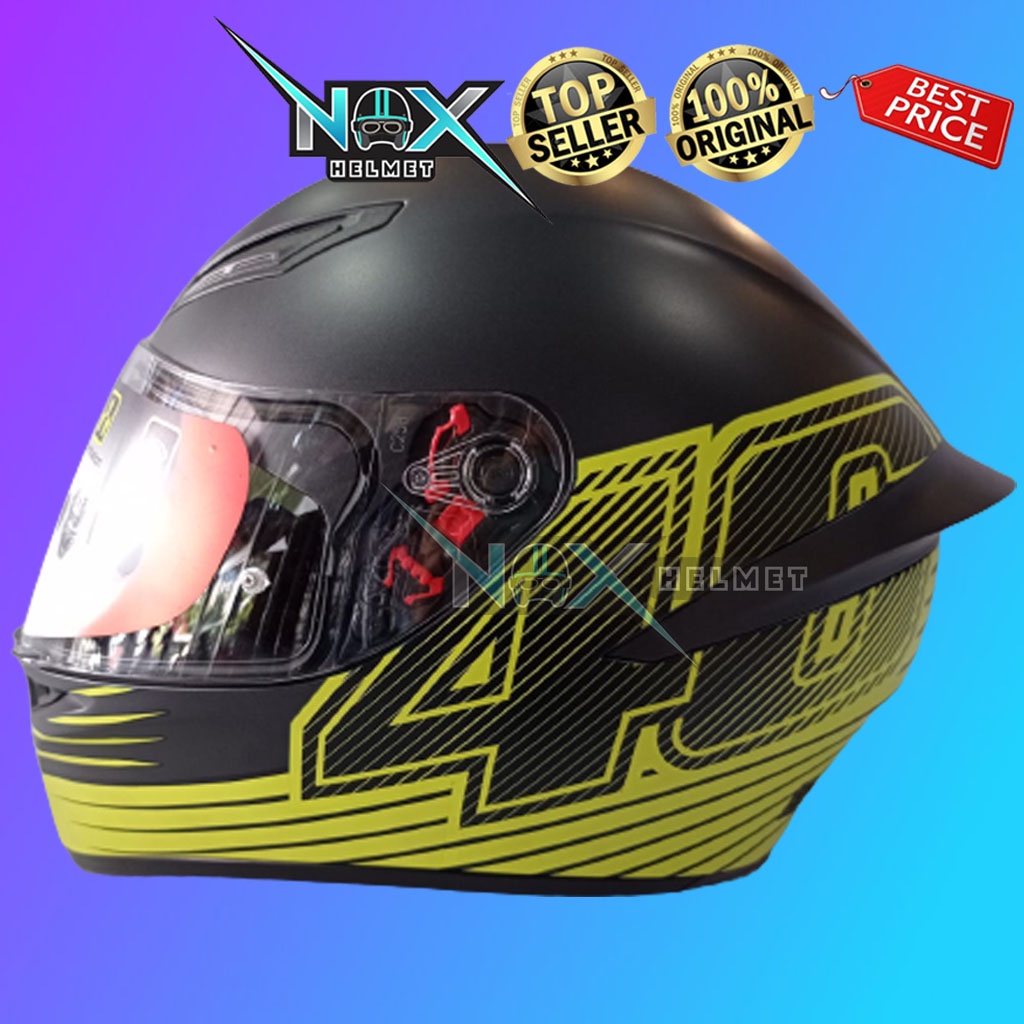 Helm Fullface AGV K1 Edge 46