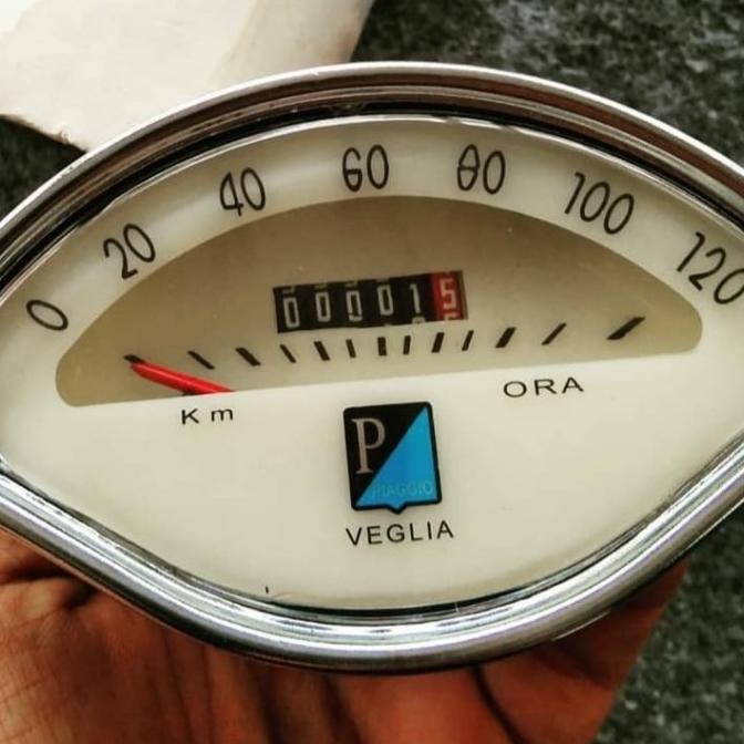 ORIGINAL - speedometer vespa vbb vba sprint latin IMPOR