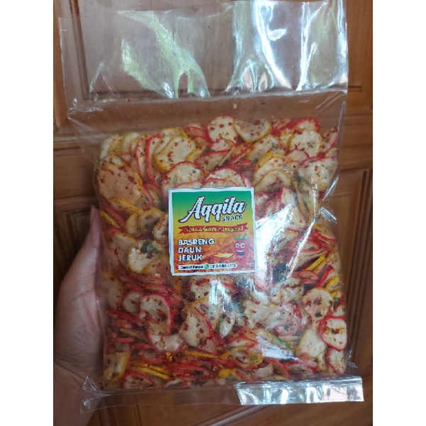 

KERUPUK SEBLAK BANTAT CIKRUH 500G