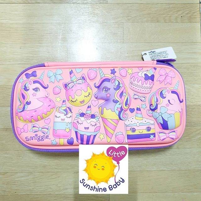 

Smiggle Pencil Case Hardtop Unicorn Cupcake Pink SALE - Tempat Pensil Smiggle Ori