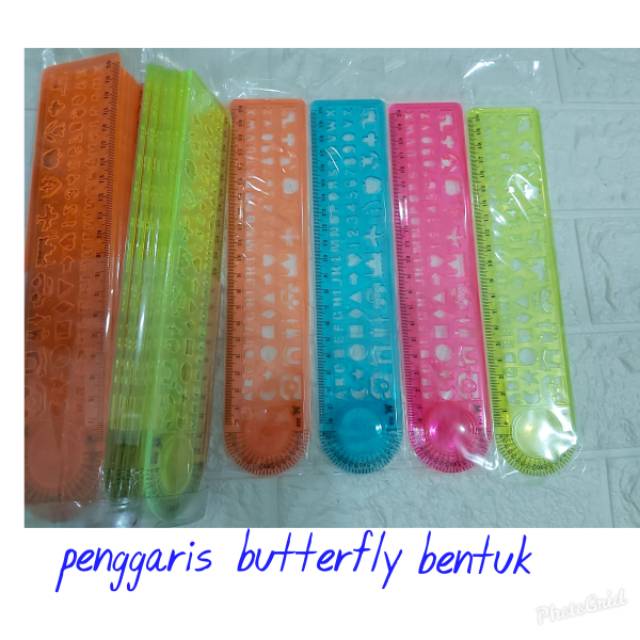 

Penggaris butterfly BT 380