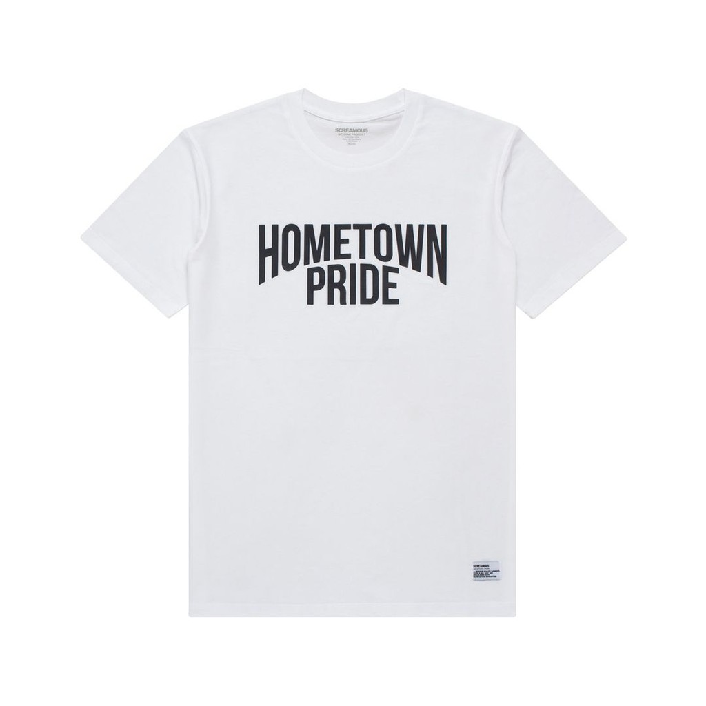 KAOS SCREAMOUS SIGNATURE HOMETOWN WHITE ON BLACK