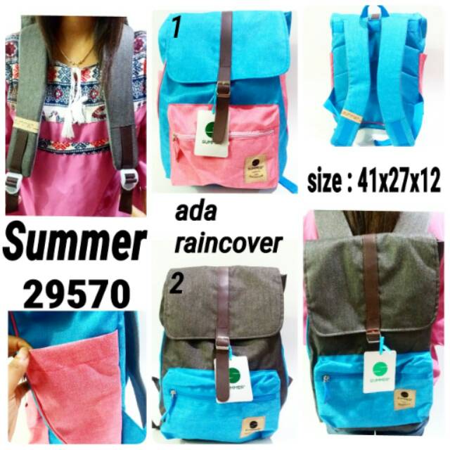 Tas ransel sekolah summer 29570 tas sekolah murah tas ransel summer terbaru