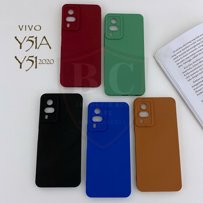 CASE PRO CAMERA VIVO Y51 2020 Y51A Y53S VIVO Y50 Y30 Y30i