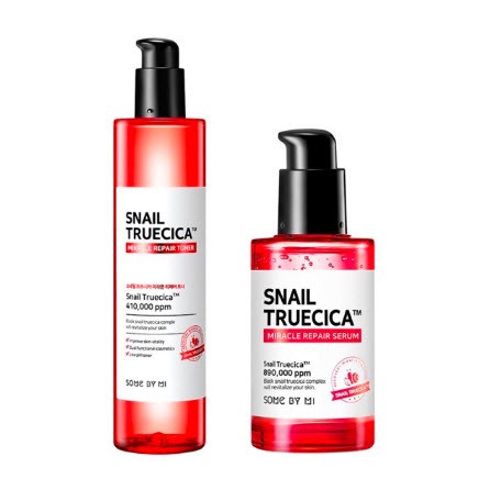 [PAKET BUNDLING] SOMEBYMI SNAIL TRUECICA TONER 135ML + SERUM 50ML