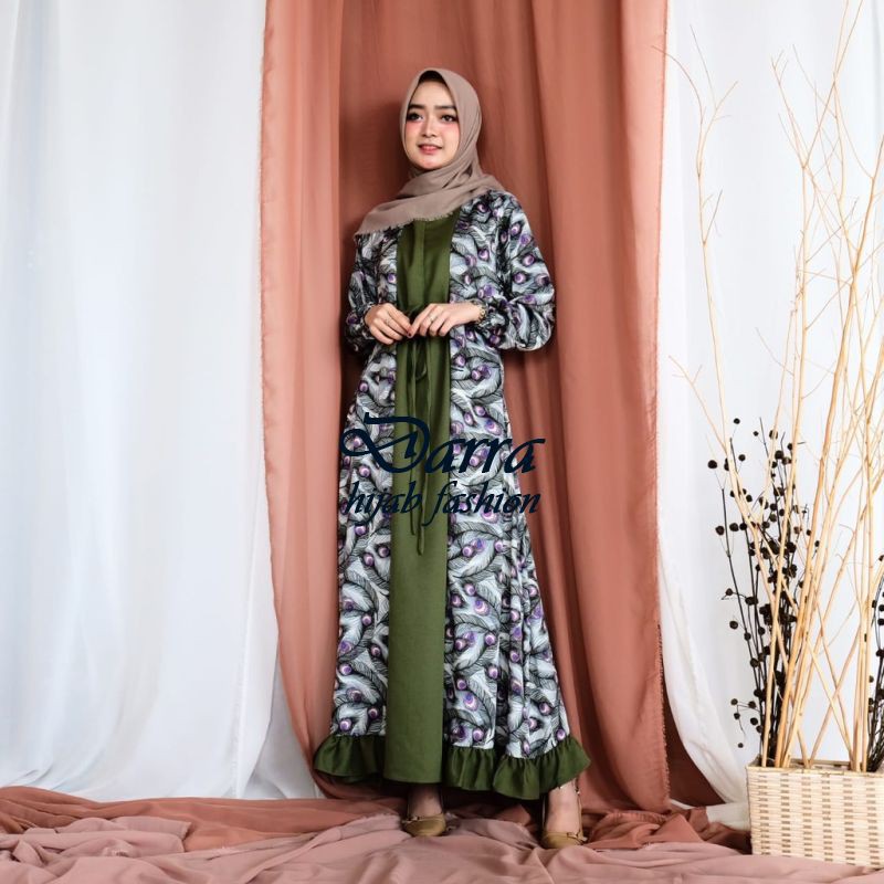 GAMIS KANZA GAMIS TERBARU MOTIF BUSUI MURAH PROMO DARRA FASHION