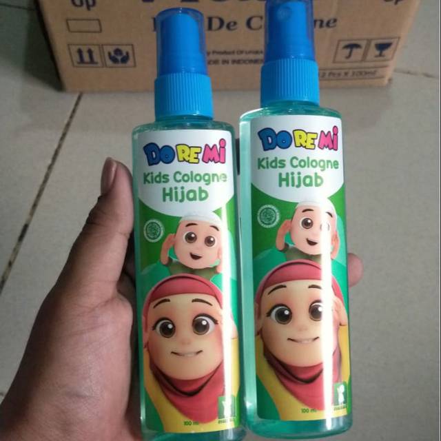DOREMI Kids Cologne Hijab 100mL