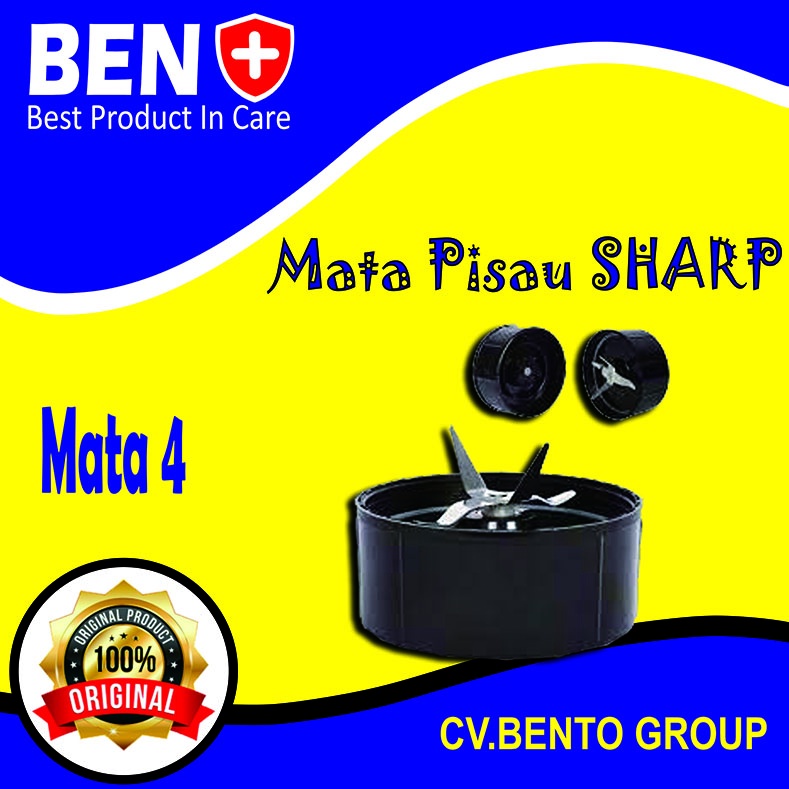 PISAU SHARP MATA 4